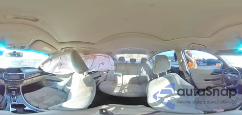 2017 Honda Accord Ex из США, поврежденный, VIN 1HGCR2F74HA091817